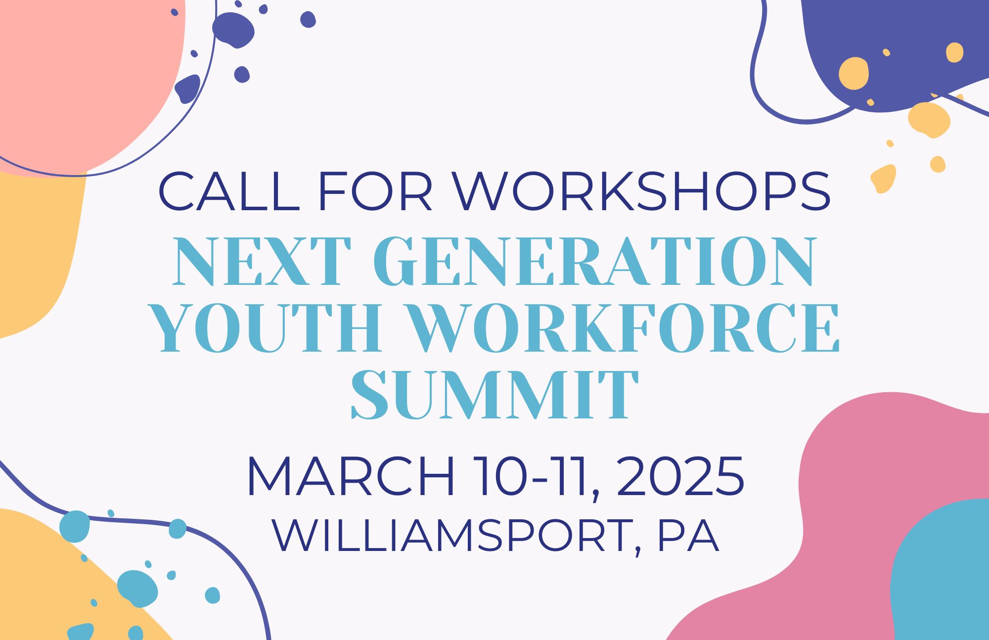 Next Gen Call For Workshops