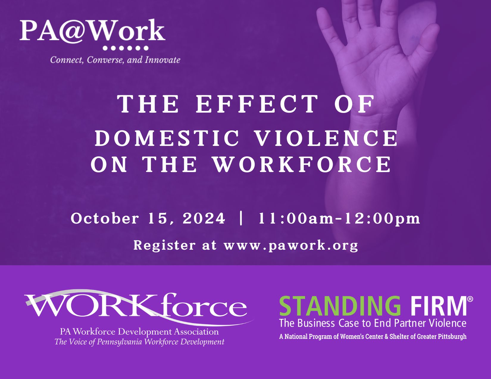 PA@work – DV October 24